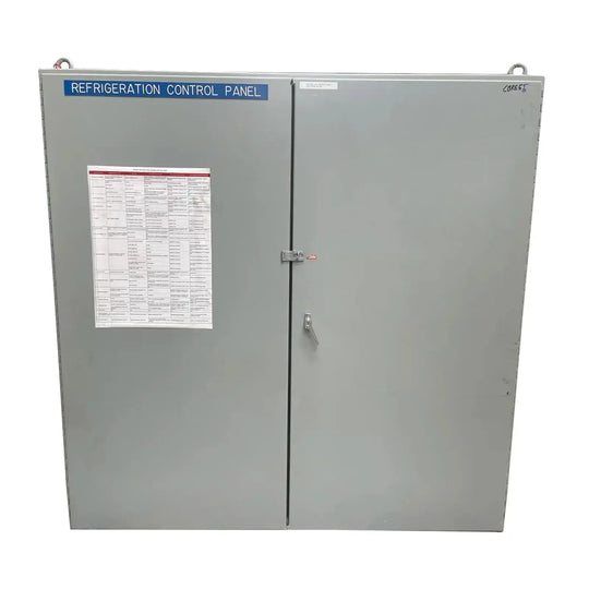Refrigeration PLC Control Panel