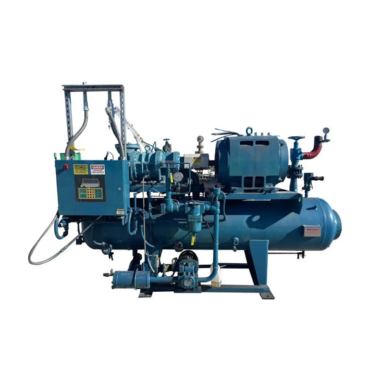 Mycom 160VLD Rotary Screw Compressor Package (Mycom 160VLD, 200 HP 230/460 V, Micro Control Panel)