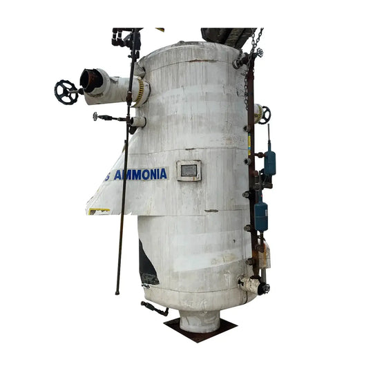 H.A. Phillips & Co Vertical Ammonia Receiver ( 40in X 90in. 634 Gallons)