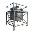 DCI Inc Stainless Steel Mixing Tank (1,500 Gallons)