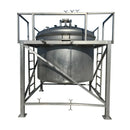 DCI Inc Stainless Steel Mixing Tank (1,500 Gallons)