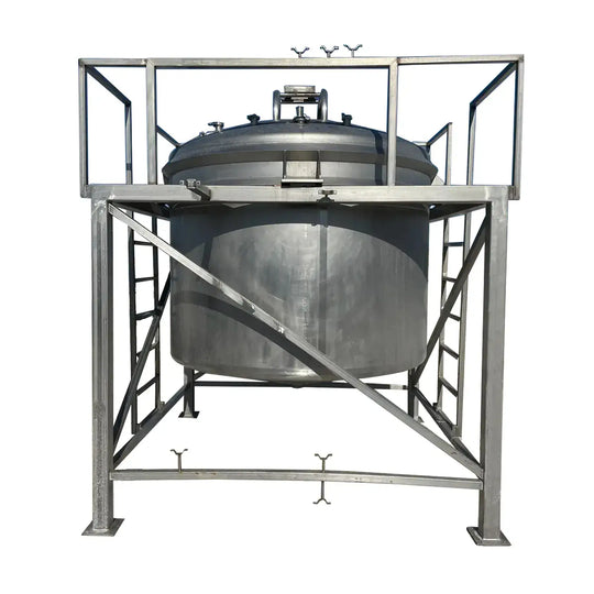 DCI Inc Stainless Steel Mixing Tank (1,500 Gallons)