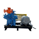 Vilter 446 6-Cylinder Reciprocating Compressor Package (60 HP 220/440 V, Belt Driven)