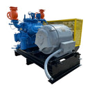 Vilter 446 6-Cylinder Reciprocating Compressor Package (60 HP 220/440 V, Belt Driven)