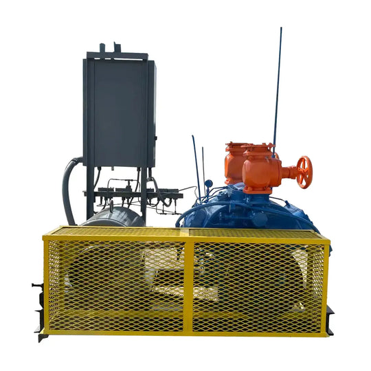 Vilter 436 6-Cylinder Reciprocating Compressor Package (75 HP 280/460 V, Belt Driven)