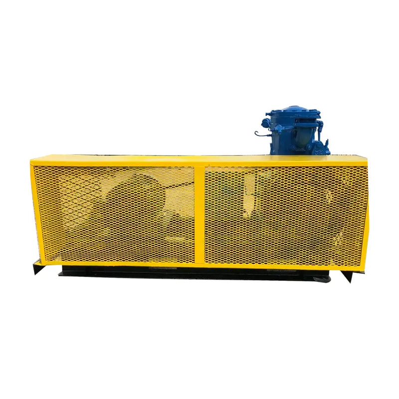 Vilter 442 2-Cylinder Reciprocating Compressor Package (20 HP 230/460 V, Belt Driven)