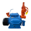 Compresor alternativo desnudo Vilter 448 de 8 cilindros (impulsado por correa)