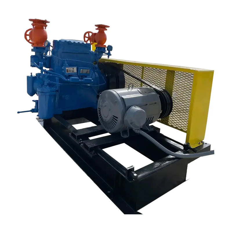 Vilter 442 2-Cylinder Reciprocating Compressor Package (30 HP 230/460 V, Belt Driven)