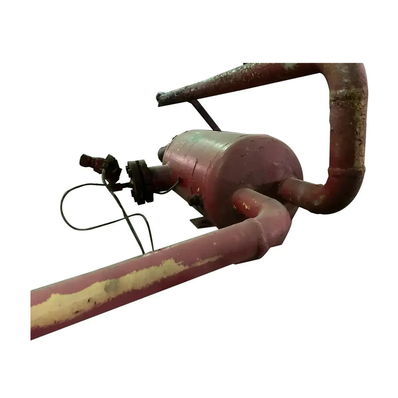 Separador de aceite horizontal Vilter (22 x 11 pulgadas, 10 galones)