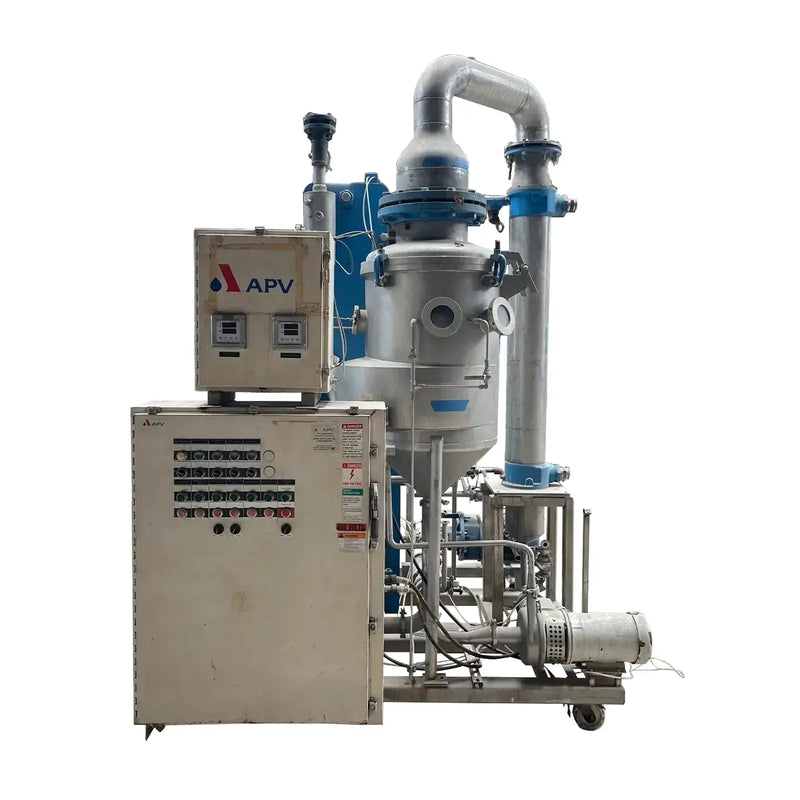 APV Junior RFF Plate Evaporator Skid