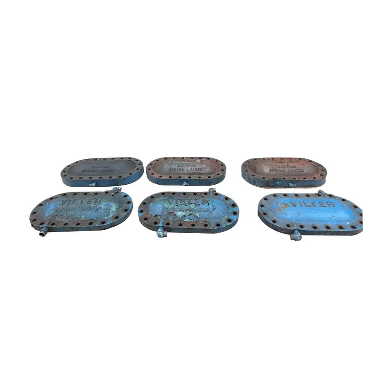 Vilter Cylinder Cover with Water Jacket Cover.