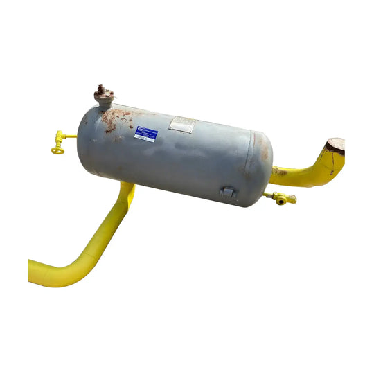 Frick Horizontal Ammonia Intercooler (20in X 60in. 81 Gallons)