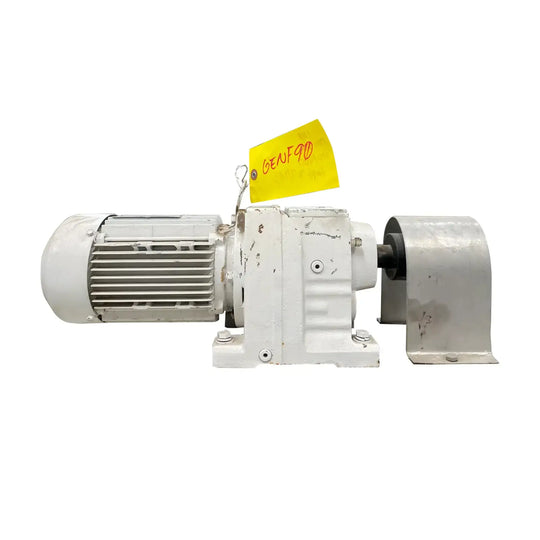 Sew Eurodrive R47DT80N4-KS Gear Motor (Ratio 34.73, 1 HP, 1700 RPM)