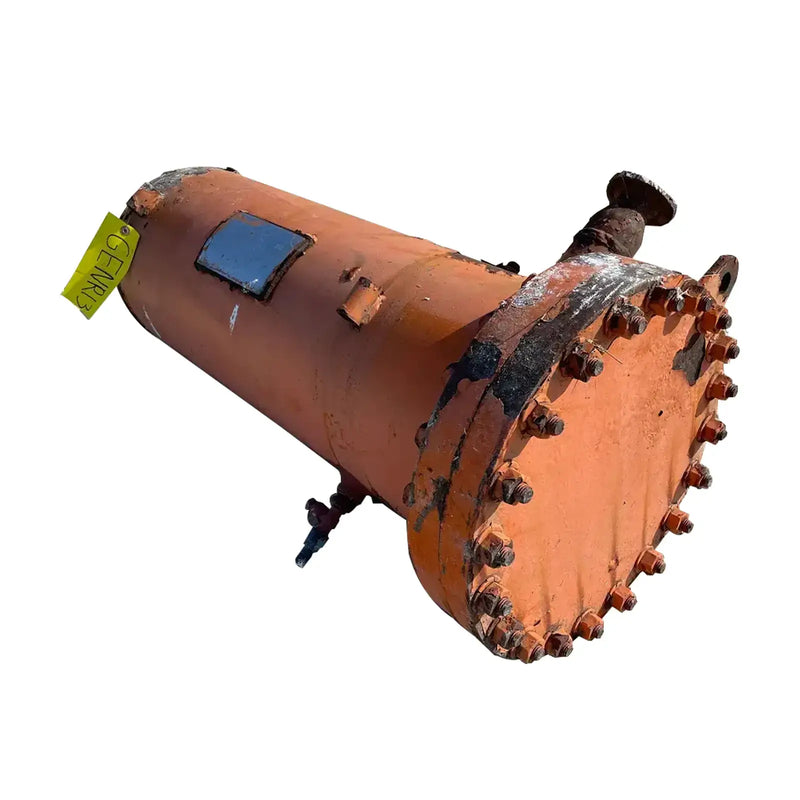 Separador de aceite de descarga horizontal Chil-Con COSR-070 (12,75 pulgadas x 32,625 pulgadas, 20 galones)