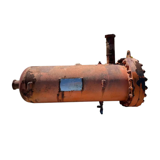 Chil-Con COSR-070 Horizontal Discharge Oil Separator (12.75in X 32.625in. 20 Gallons)