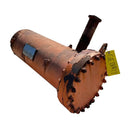 Chil-Con COSR-070 Horizontal Discharge Oil Separator (12.75in X 32.625in. 20 Gallons)