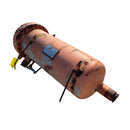 Chil-Con COSR-140 Horizontal Oil Separator (16in X 38.125in. 42 Gallons)