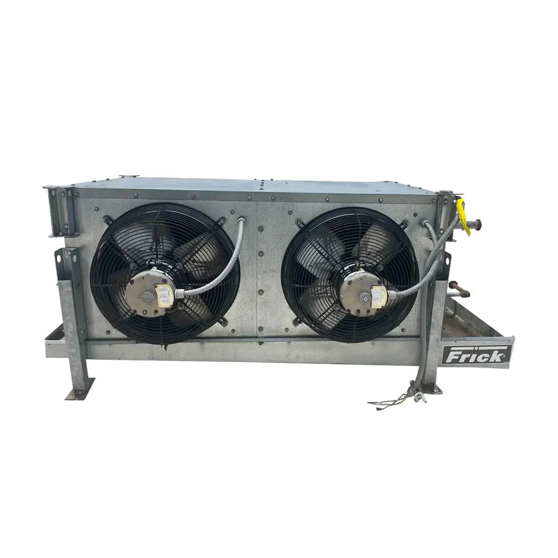 Frick (York) SCS-263SH RH1 Bobina evaporadora de amoníaco - 5 TR, 2 ventiladores (temperatura baja/media)