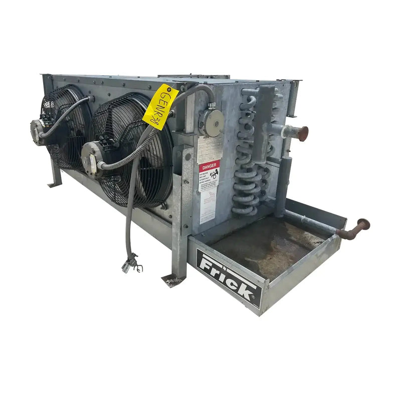 Frick (York) SCS-263SH RH1 Bobina evaporadora de amoníaco - 5 TR, 2 ventiladores (temperatura baja/media)