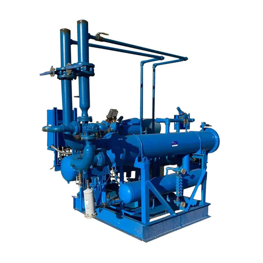 Vilter Chiller Package With Vilter VSM Screw Compressor