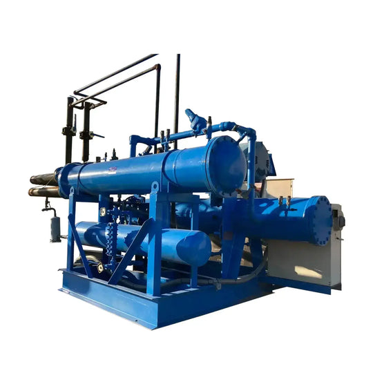 Vilter Chiller Package With Vilter VSM Screw Compressor