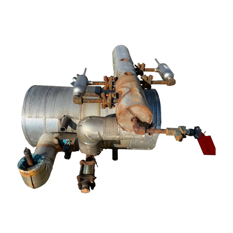 Industrial Service &amp; Fabricators, Inc Receptor horizontal (16 pulg. X 36 pulg. 40 galones)