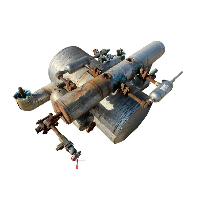 Industrial Service &amp; Fabricators, Inc Receptor horizontal (16 pulg. X 36 pulg. 40 galones)