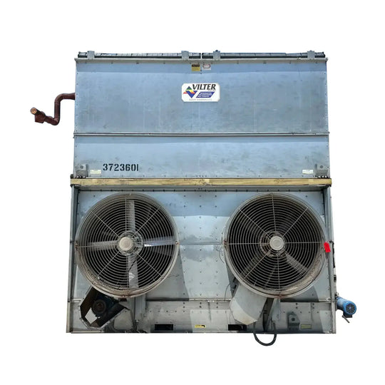 Vilter VSA-211 Evaporative Condenser (211 Nominal Tons, 4-Motors, 1 Tower Unit)