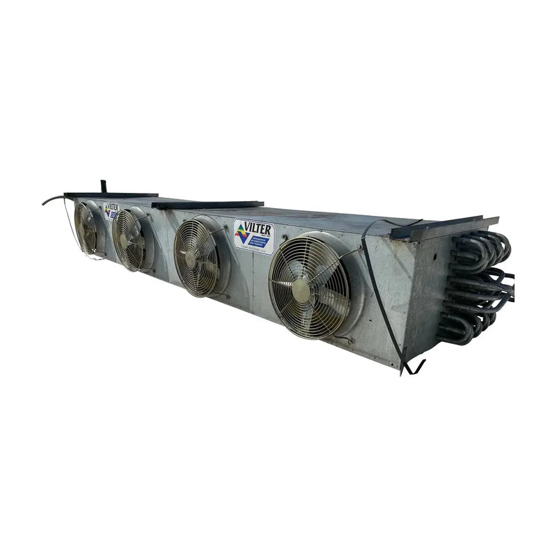 Vilter VLP-16-83-1/3-XA-HGP Ammonia Evaporator Coil- 4.79 TR, 4 Fans (Low Temperature)