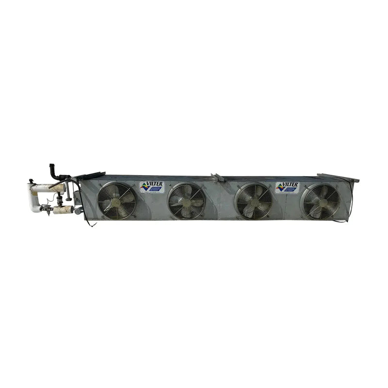 Vilter VLP-16-83-1/3-XA-HGP Ammonia Evaporator Coil- 4.79 TR, 4 Fans (Low Temperature)