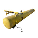 Horizontal Ammonia Receiver (20in X 144in. 215 Gallons)