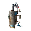 Tanque de descarga de amoníaco vertical RVS (16 x 32 pulgadas, 38 galones)