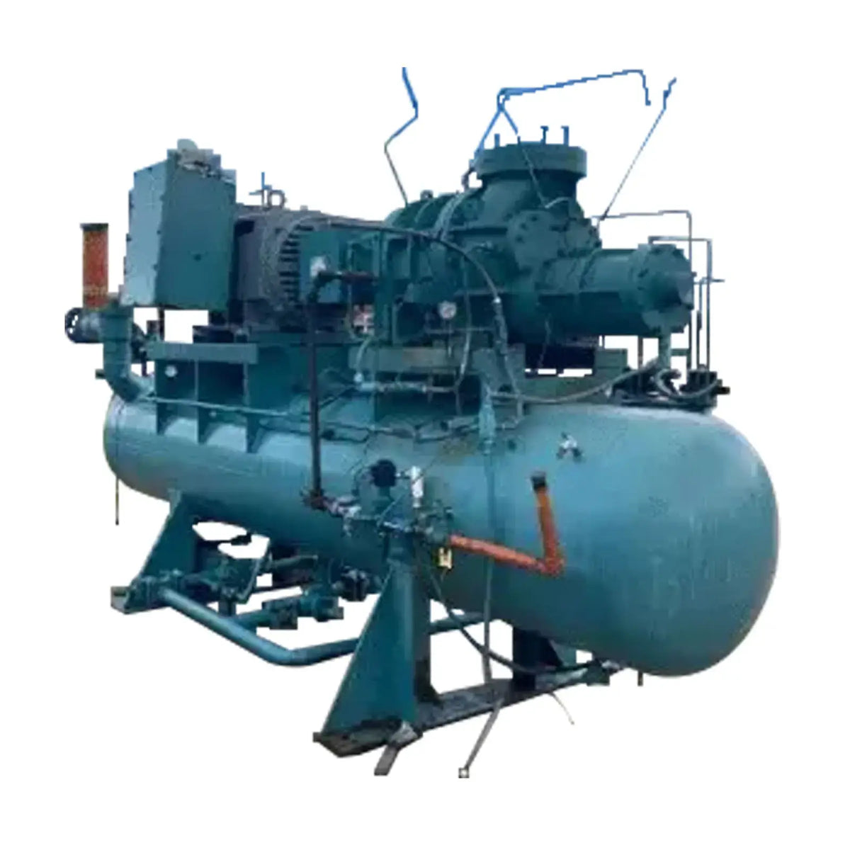 Frick RWB-II-316 Rotary Screw Compressor Package (Frick TDSH233S)