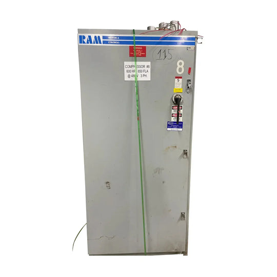 Arrancador de motor de compresor de tornillo Ram Industries (600 HP)