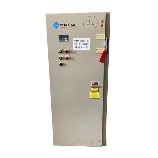 Arrancador de motor de compresor de tornillo Benshaw (250 HP)