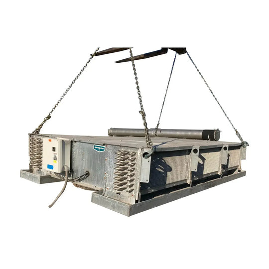 Evapco SSTD3-01242-4 Ammonia/Freon Evaporator Coil- 10.35 TR, 2 Fans (Low/Medium Temperature)