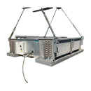 Evapco SSTD2-00700-3 Ammonia/Freon Evaporator Coil- 5.84 TR, 2 Fans (Low/Medium Temperature)