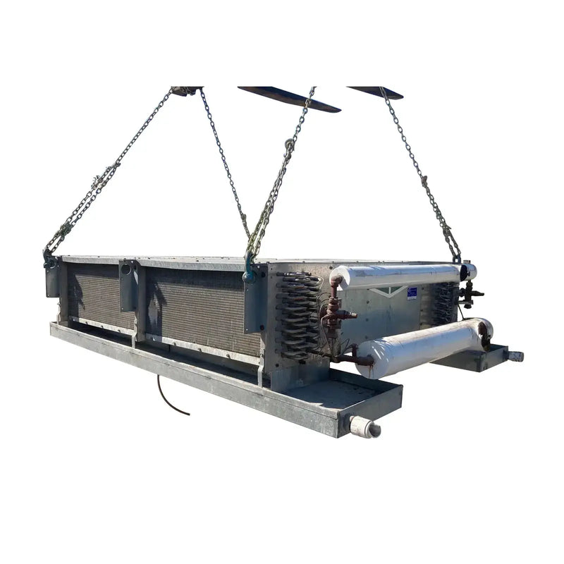 Evapco SSTD2-00700-3 Ammonia/Freon Evaporator Coil- 5.84 TR, 2 Fans (Low/Medium Temperature)