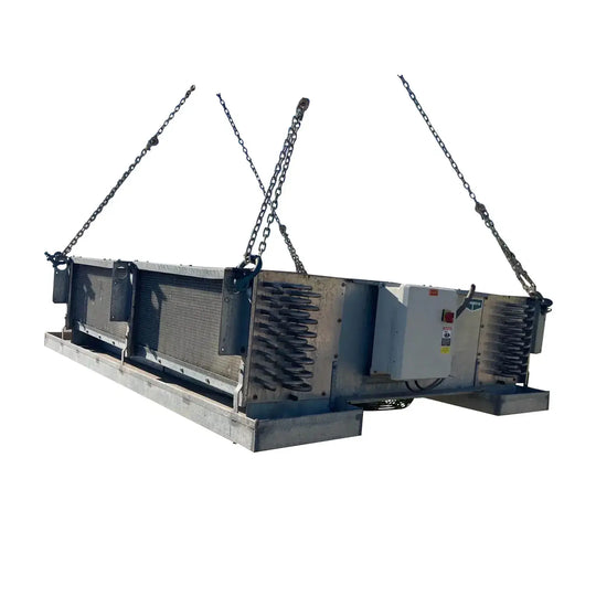 Evapco SSTD2-00700-3 Ammonia/Freon Evaporator Coil- 5.84 TR, 2 Fans (Low/Medium Temperature)
