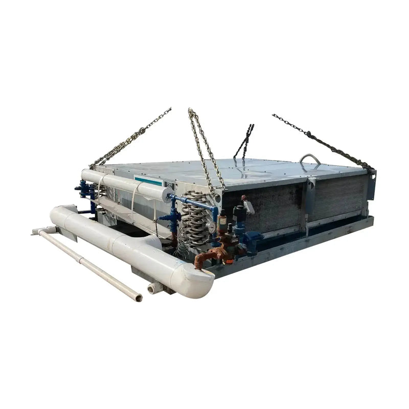 Evapco SSTD2-00700-3 Bobina evaporadora de amoníaco - 9 TR, 2 ventiladores (temperatura baja/media)