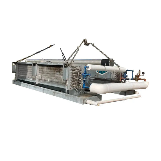 Evapco SSTD2-00700-3 Ammonia/Freon Evaporator Coil- 5.84 TR, 2 Fans (Low/Medium Temperature)