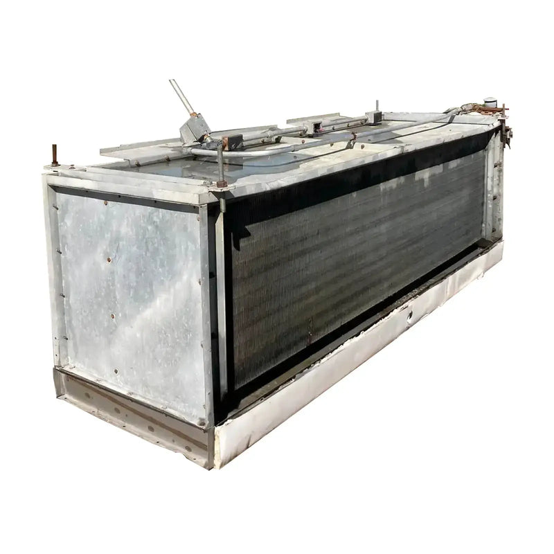 Serpentín evaporador de amoníaco Imeco C0.935 - 12 TR, 3 ventiladores (baja temperatura)