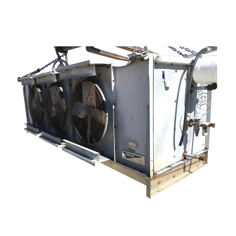 Serpentín evaporador de amoníaco Imeco C0.935 - 12 TR, 3 ventiladores (baja temperatura)