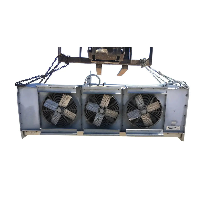 Serpentín evaporador de amoníaco Imeco C0.935 - 12 TR, 3 ventiladores (baja temperatura)