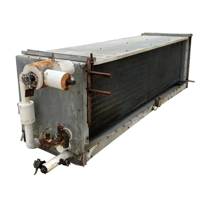 Imeco C0324.44 Ammonia/Freon Evaporator Coil- 6.13 TR, 3 Fans (Low Temperature)