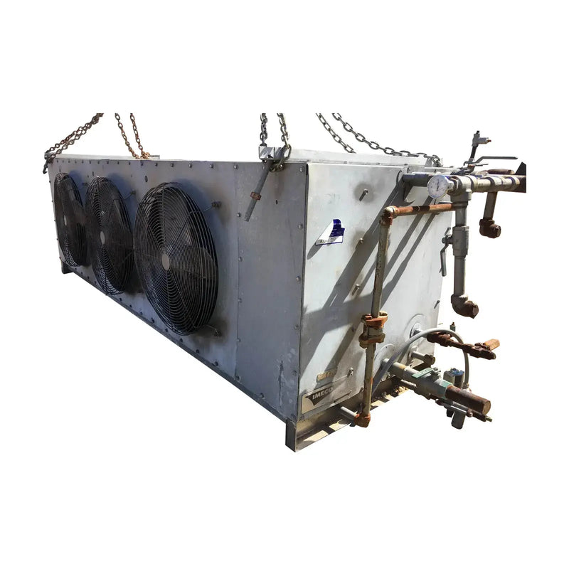 Serpentín evaporador de amoníaco Imeco C0.324.44 - 9 TR, 3 ventiladores (baja temperatura)