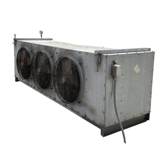 Serpentín del evaporador de amoníaco/freón Imeco C0.324.44 - 6.13 TR, 3 ventiladores (baja temperatura)