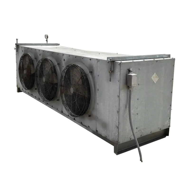Serpentín evaporador de amoníaco Imeco C0.324.44 - 9 TR, 3 ventiladores (baja temperatura)