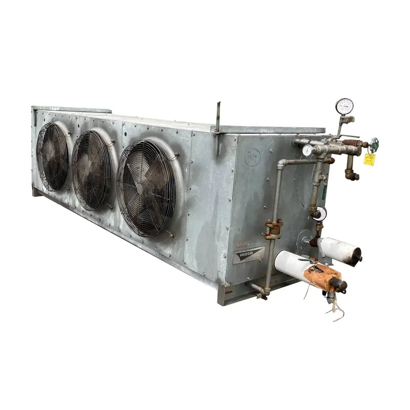 Imeco C0.324.44 Ammonia/Freon Evaporator Coil- 6.13 TR, 3 Fans (Low Temperature)
