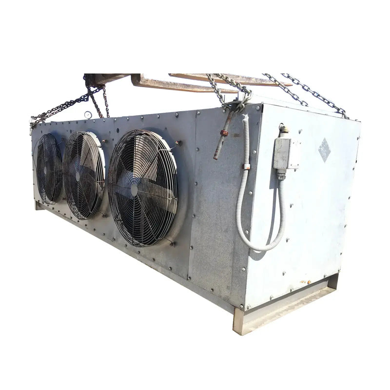 Serpentín evaporador de amoníaco Imeco C0.324.44 - 9 TR, 3 ventiladores (baja temperatura)